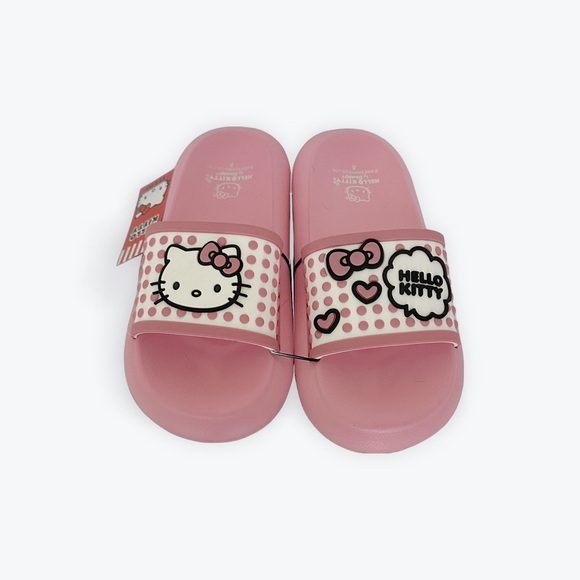 Hello Kitty Pink Sanrio Slides – Women’s 8 (NWT) - Picture 1 of 7